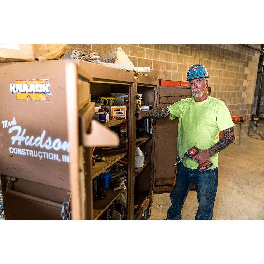 Knaack Model 109 47.5 Cu-Ft. Tan Steel Cabinet, large image number 11