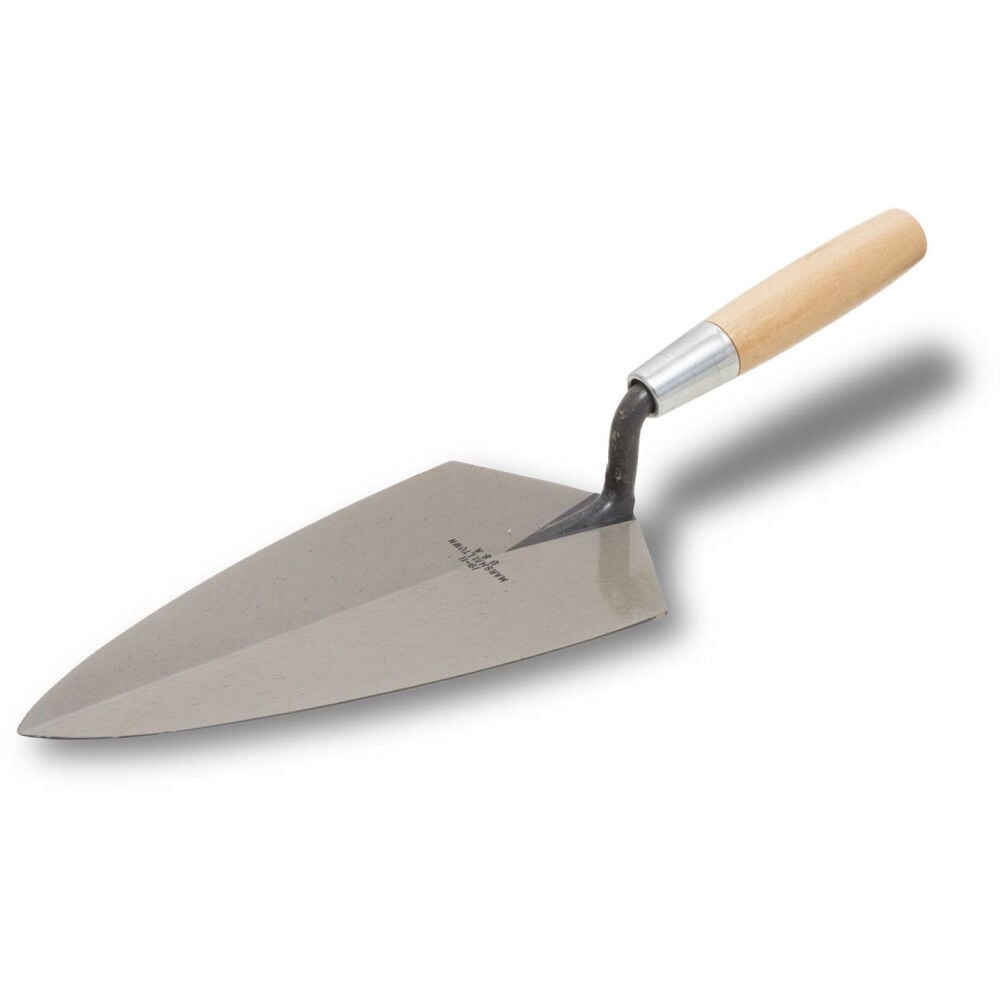 Marshalltown 11 Inch x 5-1/2 Inch Steel Blade Brick Trowel with Plastic Handle – 19 11
