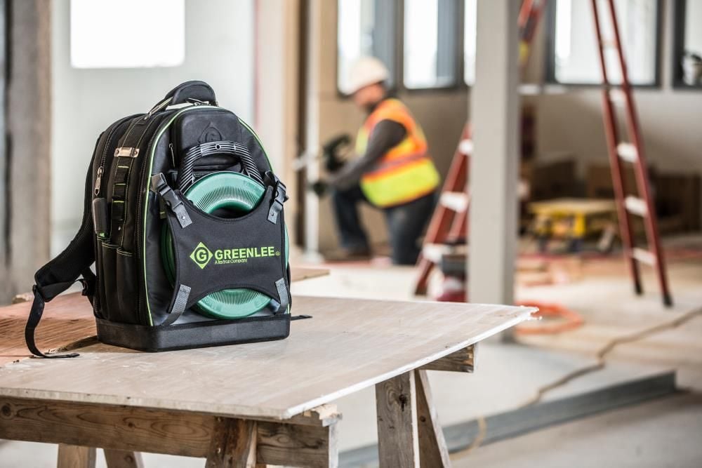 Greenlee 30+ Pocket Professional Tool Backpack, large image number 3
