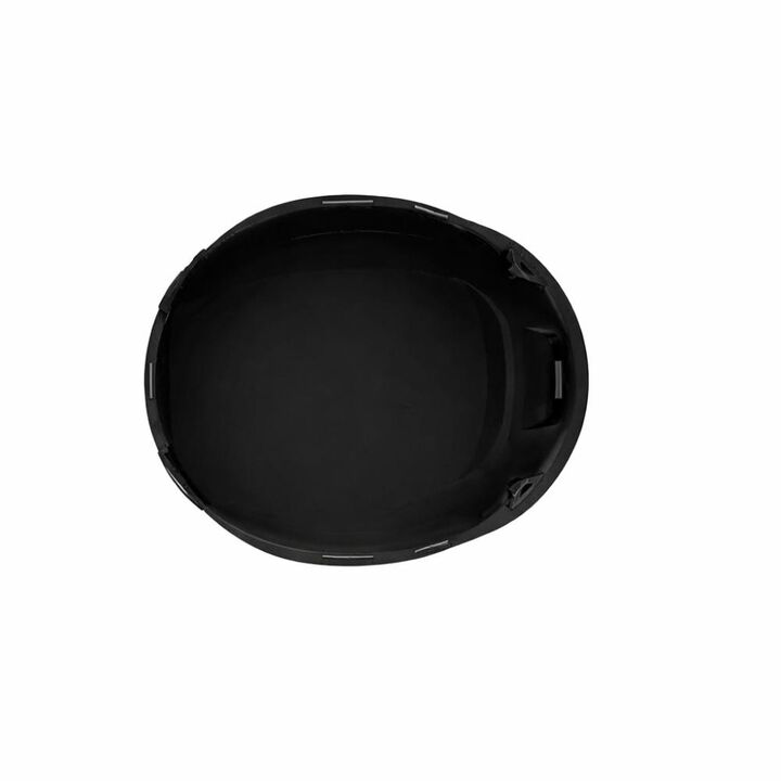 SECURIS Type II Class C Construction Grade Micro-Brim Hard Hat Black, large image number 6