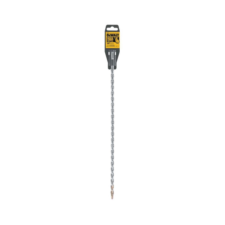 DEWALT 3/8 in x 16 in x 18 in Rock Carbide SDS Plus Hammer Drill Bit, large image number 1