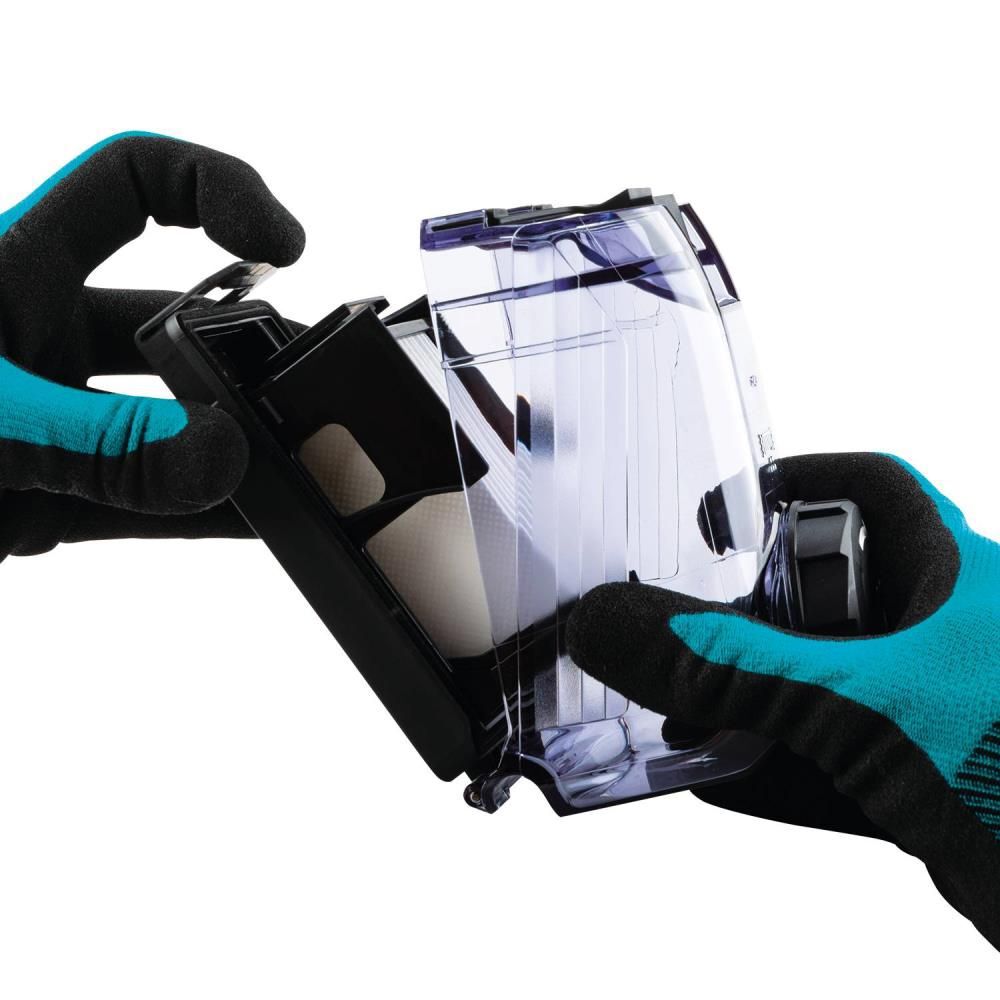 Makita Promotional 1 Inch SDS-PLUS AVT Rotary Hammer with HEPA Dust Extractor (D-handle), large image number 12