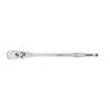 GEARWRENCH 4 Piece 1/4in 3/8in and 1/2in 90 Tooth Dual Material Flex Head Ratchet Set, small image number 2