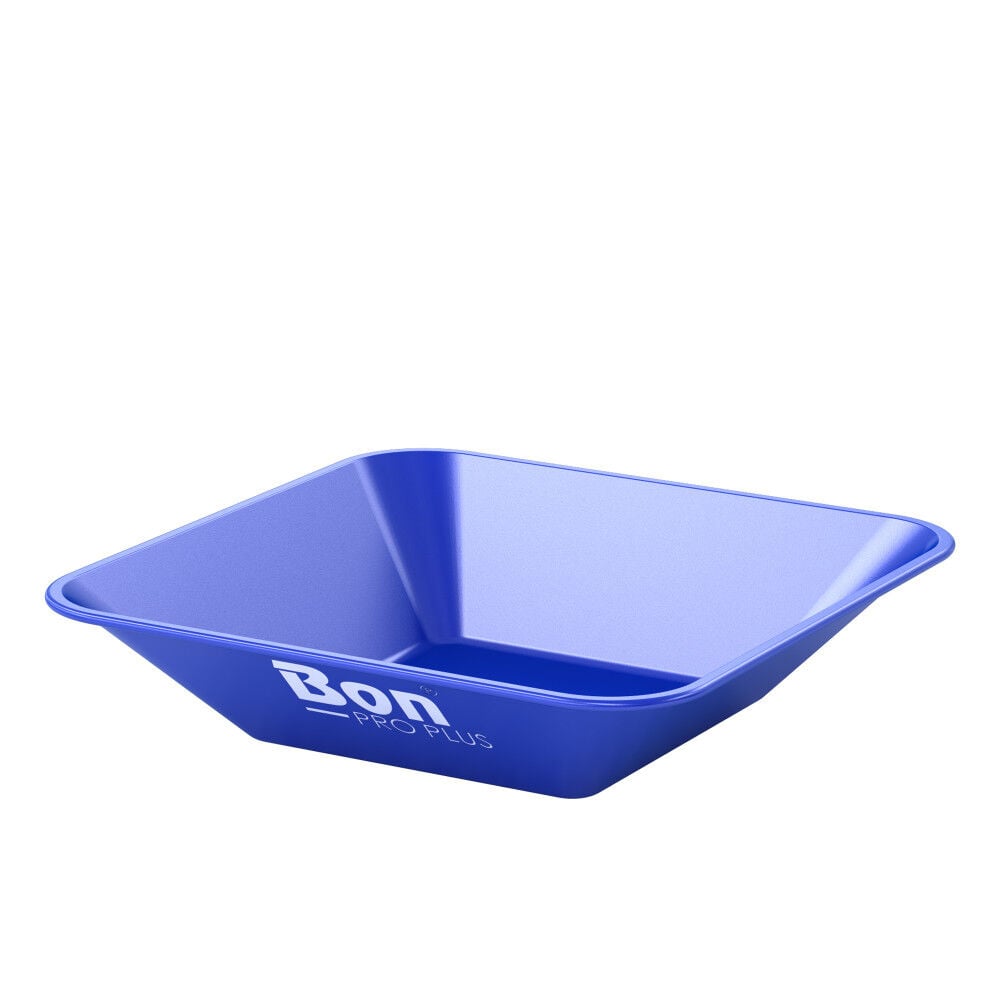 Bon Tool Steel 29 x 29 x 6 1/2 Inch Mortar Pan - 11-174