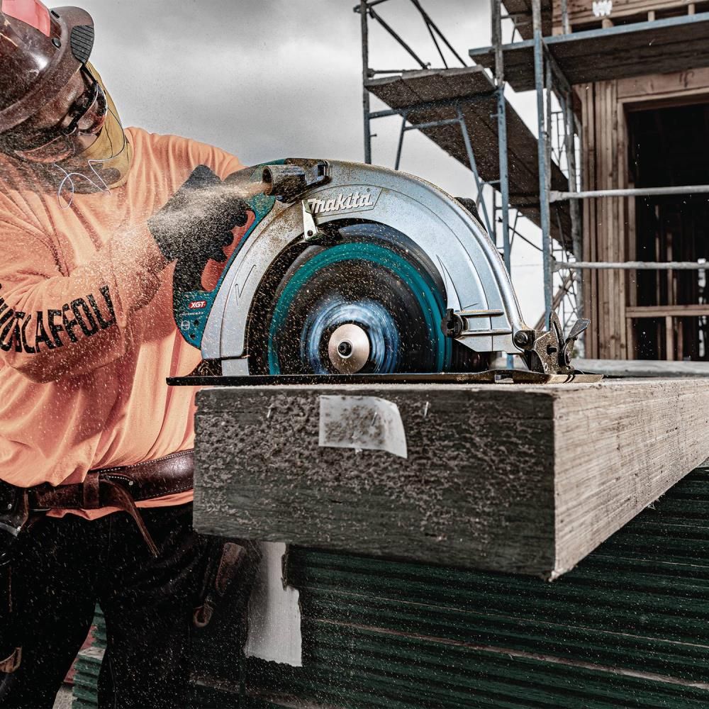 Makita 40V Max XGT Brushless Cordless 16-5/16 Inch AWS Capable Circular Saw Kit, large image number 9