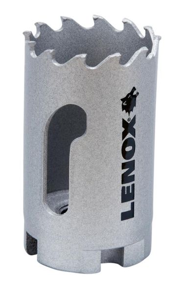 Lenox Hole Saw Carbide Tipped 1 3/8in 35mm