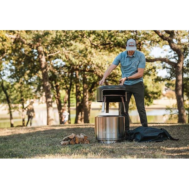 Solo Stove Pi Fire Pit Ranger 15 Inch Pizza Oven, large image number 6