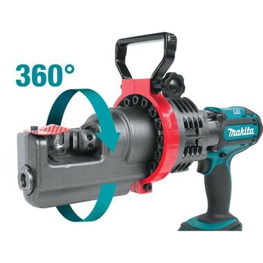 Makita 18V LXT Lithium-Ion Cordless Rebar Cutter (Bare Tool), large image number 3