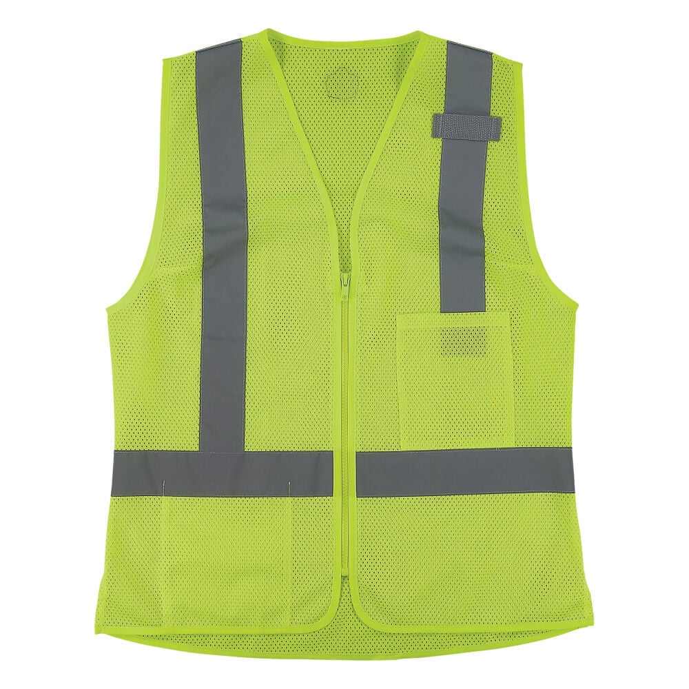 Ergodyne GloWear 8210ZW-S Class 2 Womens Vest with Zipper, large image number 9