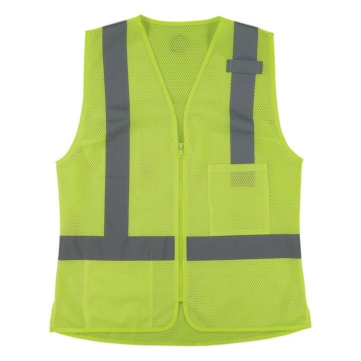 Ergodyne GloWear 8210ZW-S Class 2 Womens Vest with Zipper, large image number 8