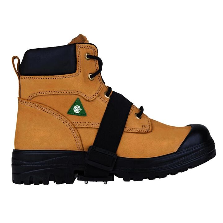 K1 Series Mid-Sole Ice Cleat Slim Black Strap