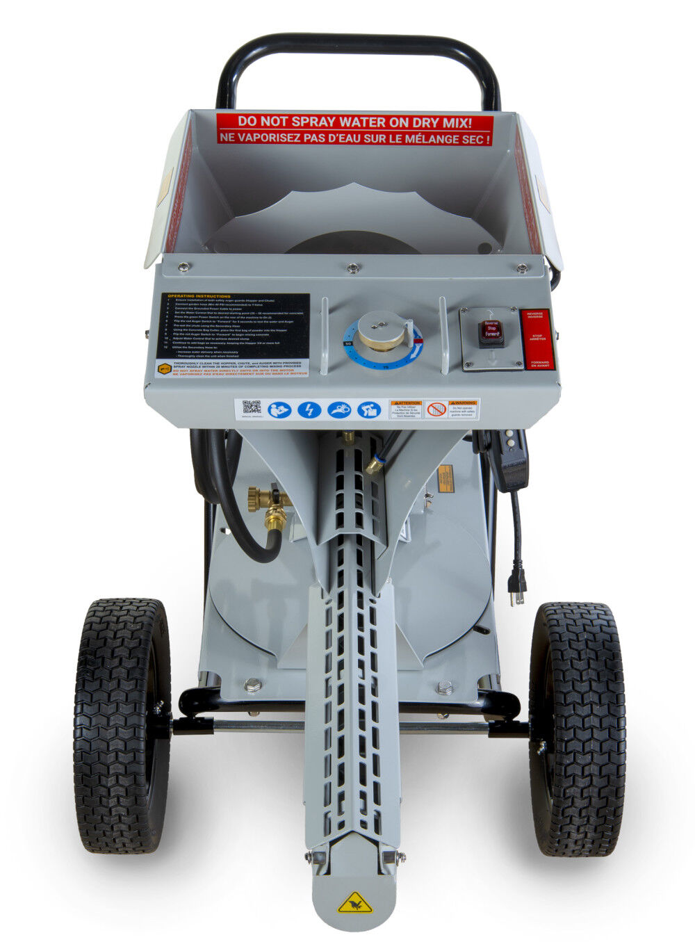 Mud Mixer Heavy Duty Portable Continuous Concrete Mixer Evolution, large image number 2