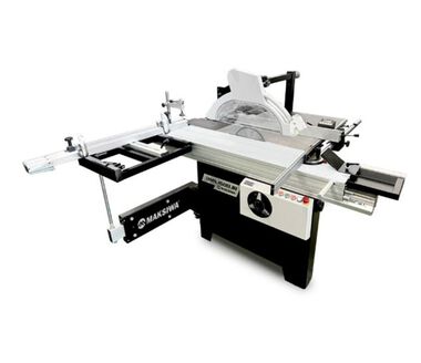 Maksiwa International Sliding Panel Saw 220V 1 Phase 5HP