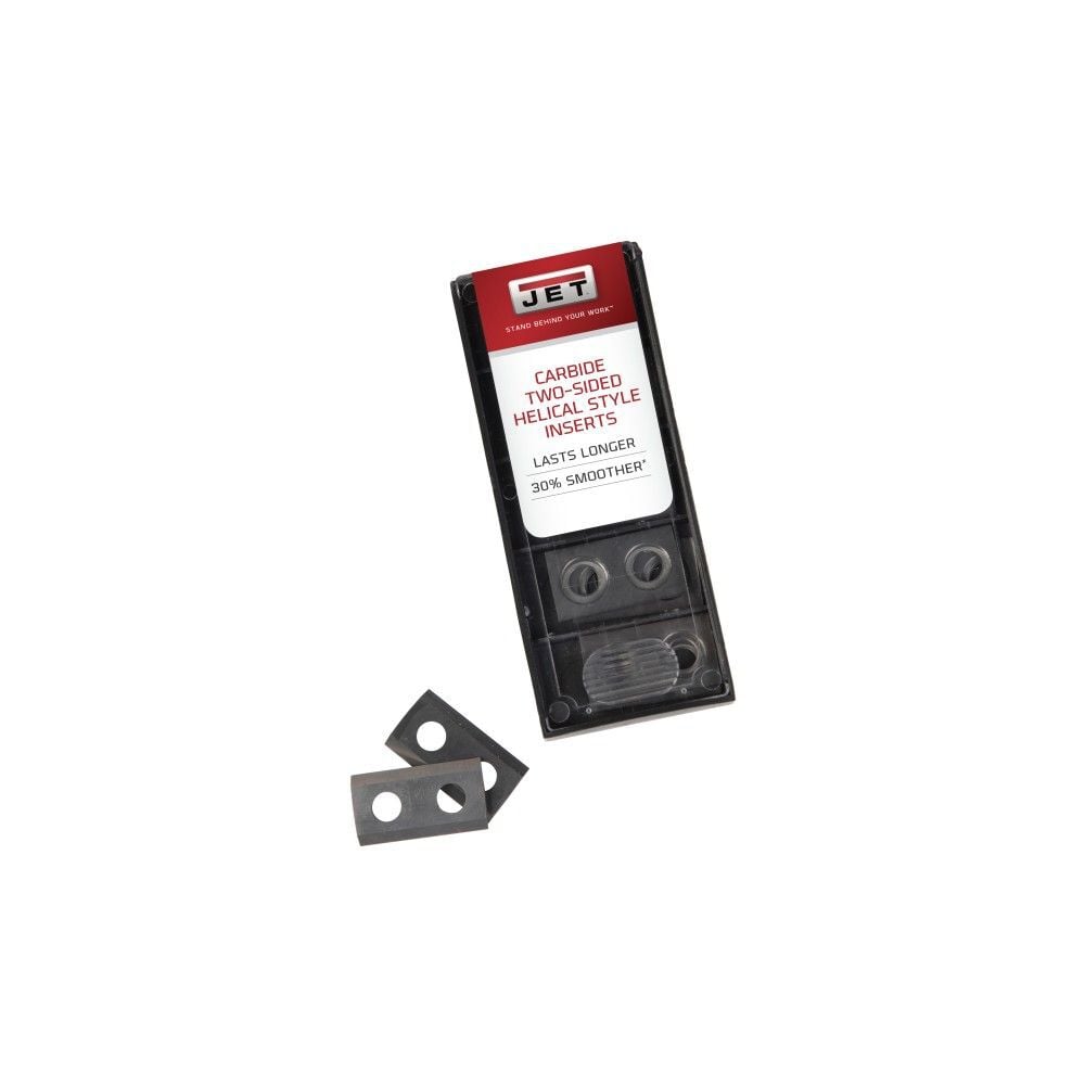 JET Replacement Two-Sided Knife Insert for JPW-13BT 10pc, large image number 1