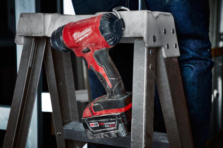 Milwaukee M18 Compact Heat Gun (Bare Tool)-Reconditioned, large image number 6