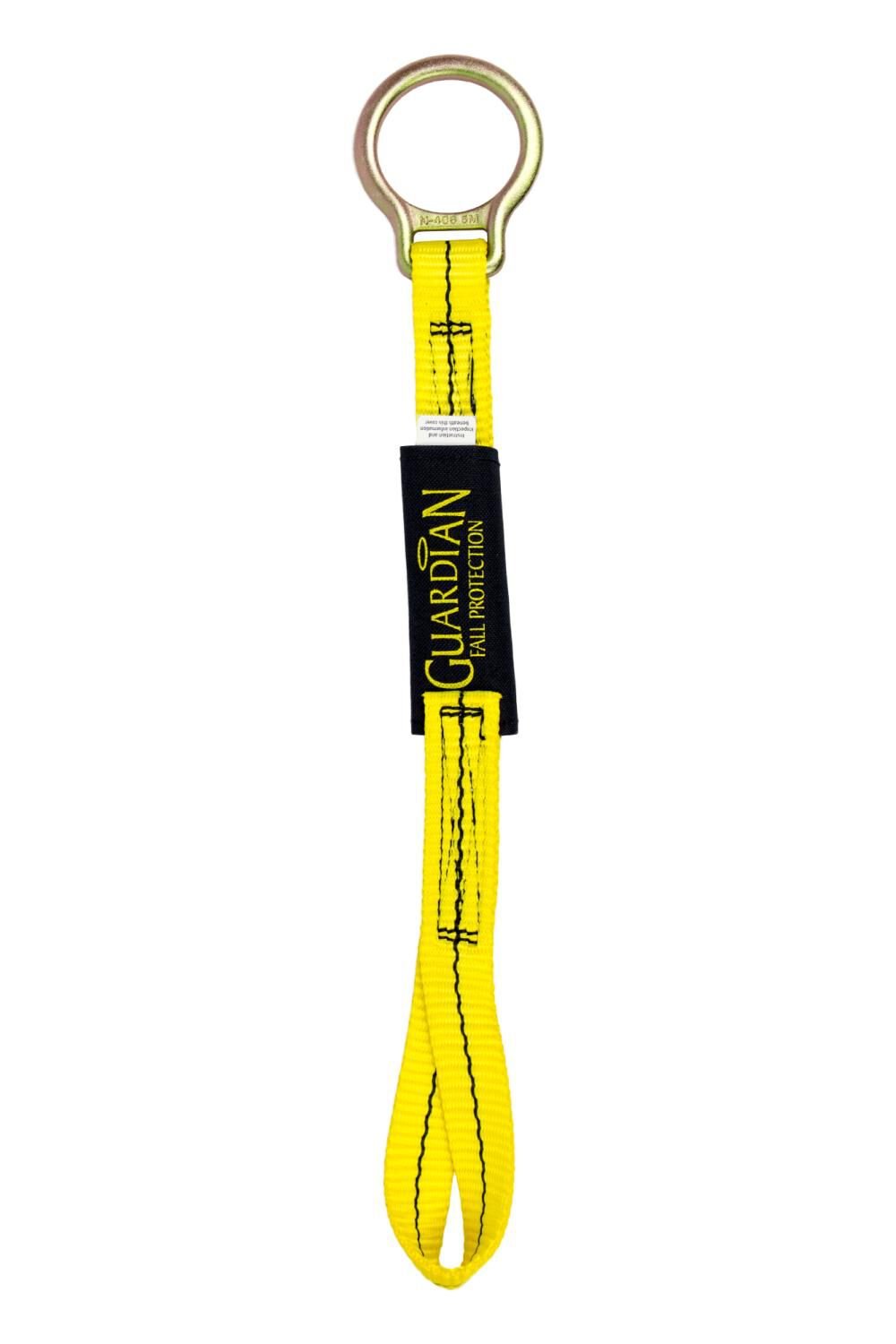 Guardian Fall Protection Single Non Shock Extension Lanyard Web Loop – 01122