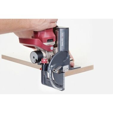 Lamello Zeta P2 Corded Biscuit Joiner with Carbide Tipped Cutter & Drill Jig, large image number 7