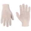CLC Economy String Knit Gloves, small