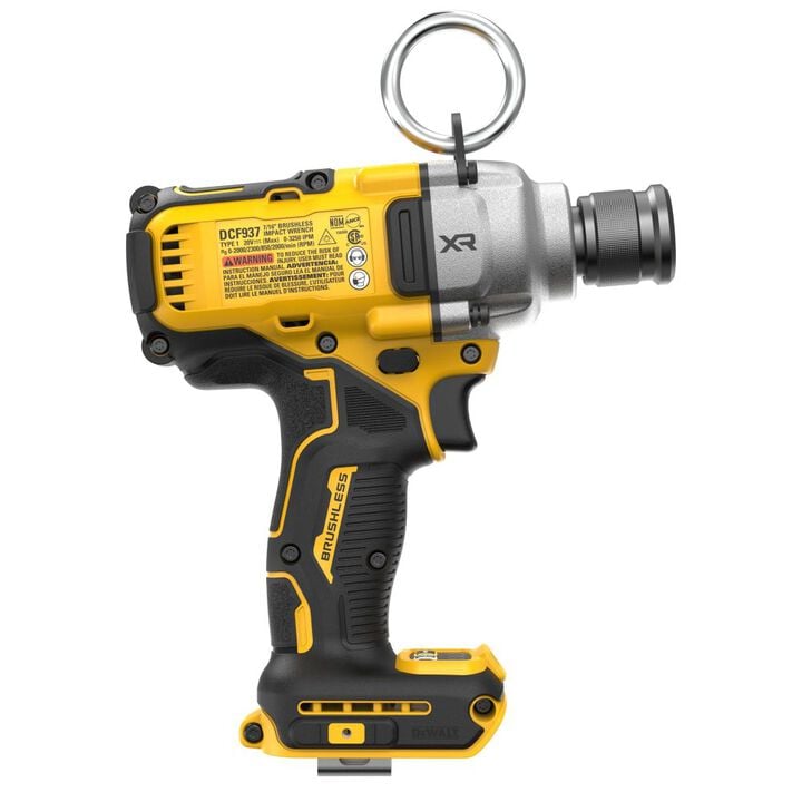 DEWALT 20V MAX XR 7/16 Inch Impact Wrench (Bare Tool), large image number 3