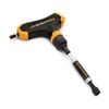 GEARWRENCH Promotional 1/4 Inch Hex Micro Bit Set with Ratcheting T-Handle 51 Pieces, small image number 3