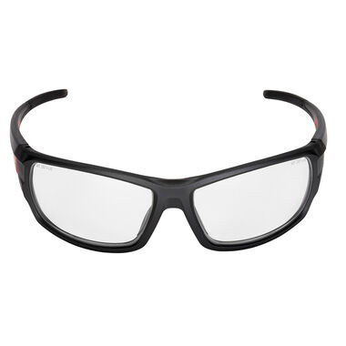 Milwaukee Clear High Performance Safety Glasses