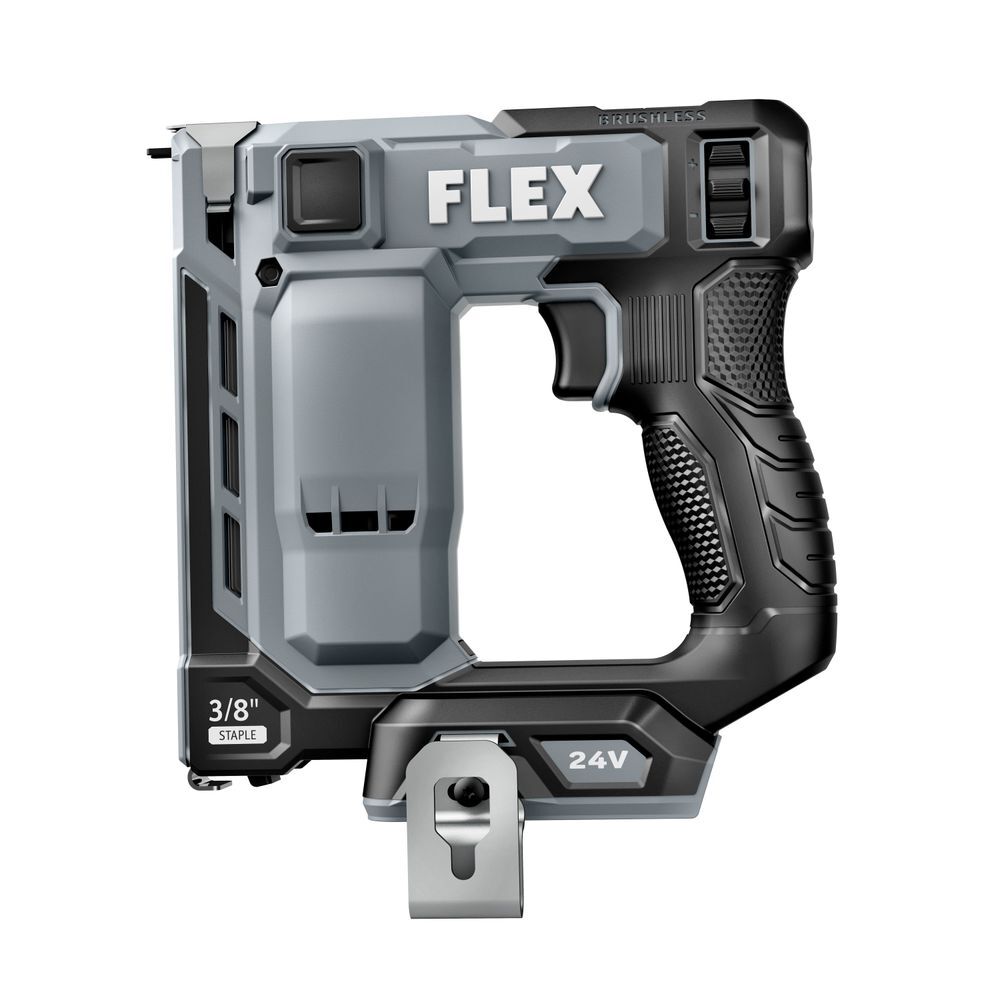 FLEX 24V Cordless 3/8 Inch Stapler (Bare Tool), large image number 4