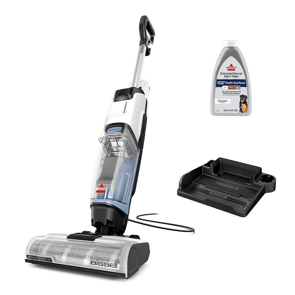 Bissell CrossWave 4.4A Corded Bagless Upright Stick Wet/Dry Vacuum, large image number 1