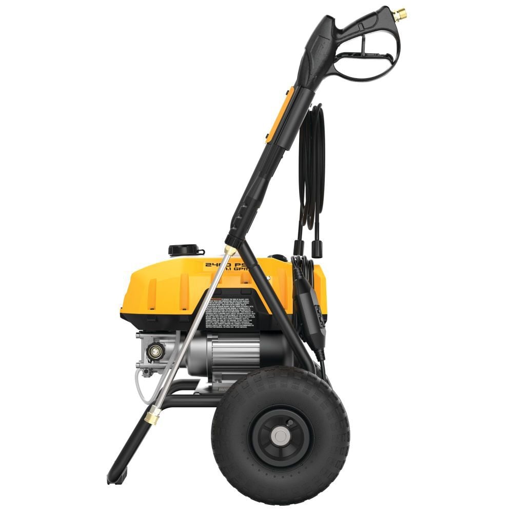 DEWALT Electric Pressure Washer 2400PSI 13Amp Electric Cold Water DWPW2400 Acme Tools