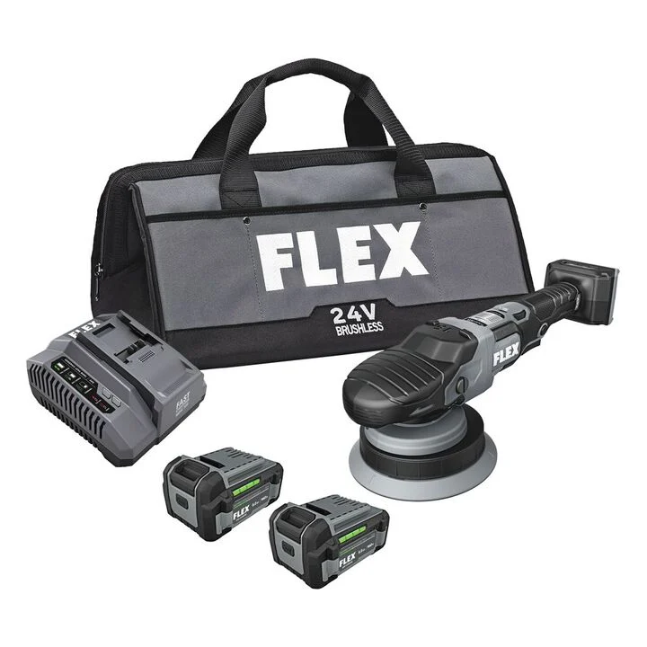 FLEX 24V Random Orbital Polisher Kit