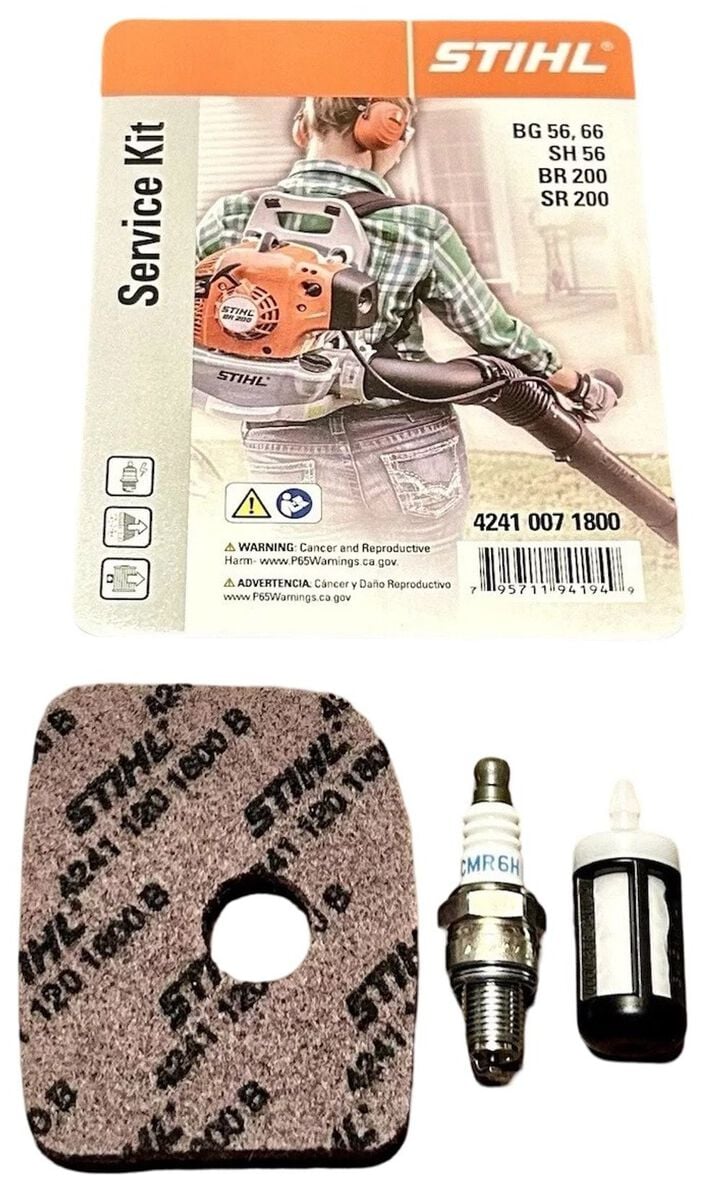 Stihl Service Kit for BG 56/66/86, SH 56/56 C-E, SH 86/86 C-E, BR 200, SR 200, large image number 2