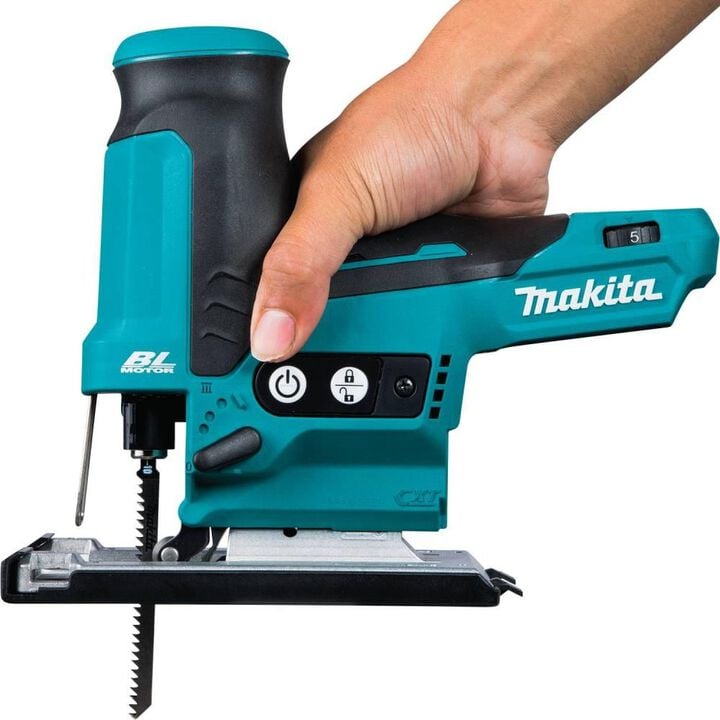 Makita 12V max CXT Lithium-Ion Brushless Cordless Barrel Grip Jig Saw (Bare Tool), large image number 8