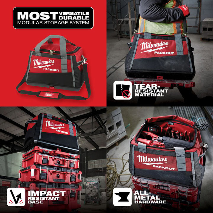 Milwaukee 20 in. PACKOUT Tool Bag, large image number 5