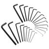Stanley Hex Keys, Metric and SAE, Propeller Turner Set of 22, small image number 2