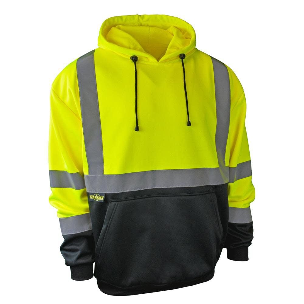 Radians RADWEAR Class 3 Blocked Hooded Sweatshirt, large image number 2