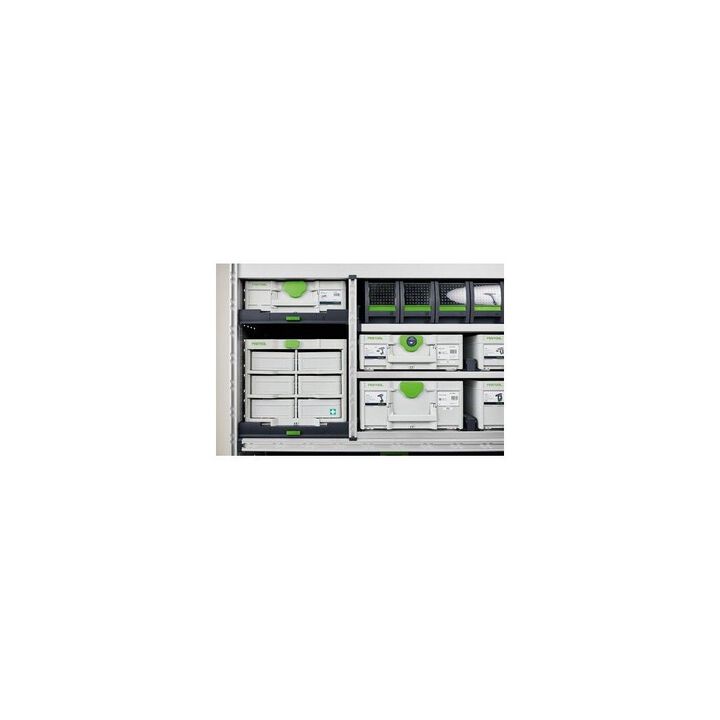 Festool SYS3-RACK/6 M 337 Systainer 20 kg 396 mm x 296 mm x 330 mm, large image number 10