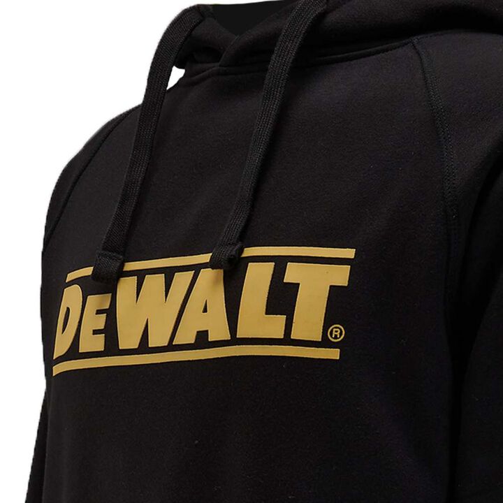 DEWALT Brand Carrier Mens Sweatshirt Black Large, large image number 3
