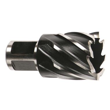 Milwaukee 5/8 in. HSS Annular Cutter 1 in. Depth, large image number 0