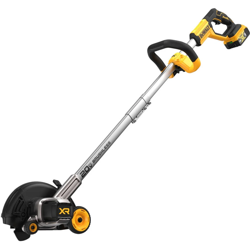 DEWALT 20V MAX Brushless Cordless Edger 4Ah Kit, large image number 1