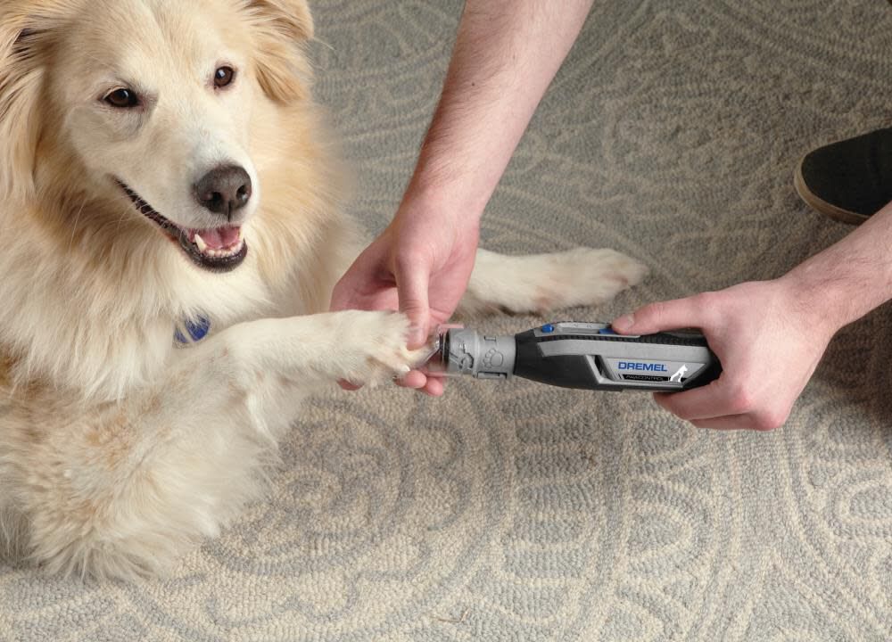 Dremel Pet Nail Grooming Kit 4 Volt Cordless 7760PGK Acme Tools