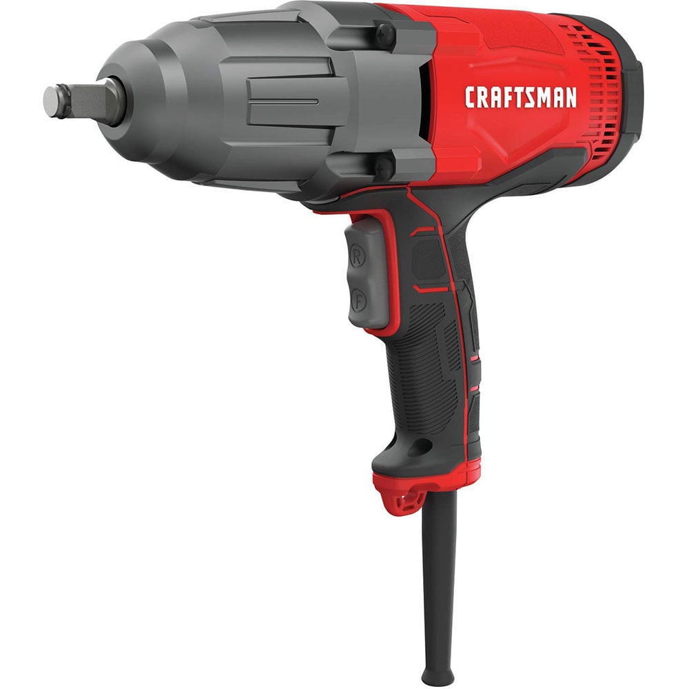 CRAFTSMAN 1/2 Inch Electric Variable Speed Impact Wrench (7.5 Amp) - CMEF901