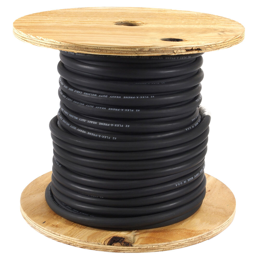 Forney Industries Welding Cable, Number 2, 125 Ft. Reel, large image number 1