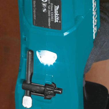 Makita 18V X2 LXT 36V 1/2in Right Angle Drill Kit, large image number 8