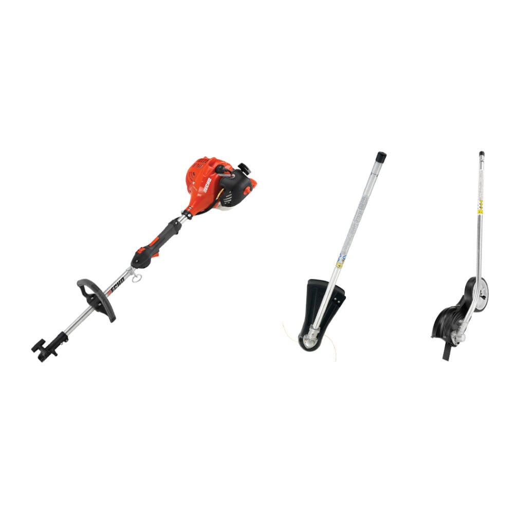 Echo PAS Power Head with Trimmer/Edger Attachment Combo Kit – PAS-225VP