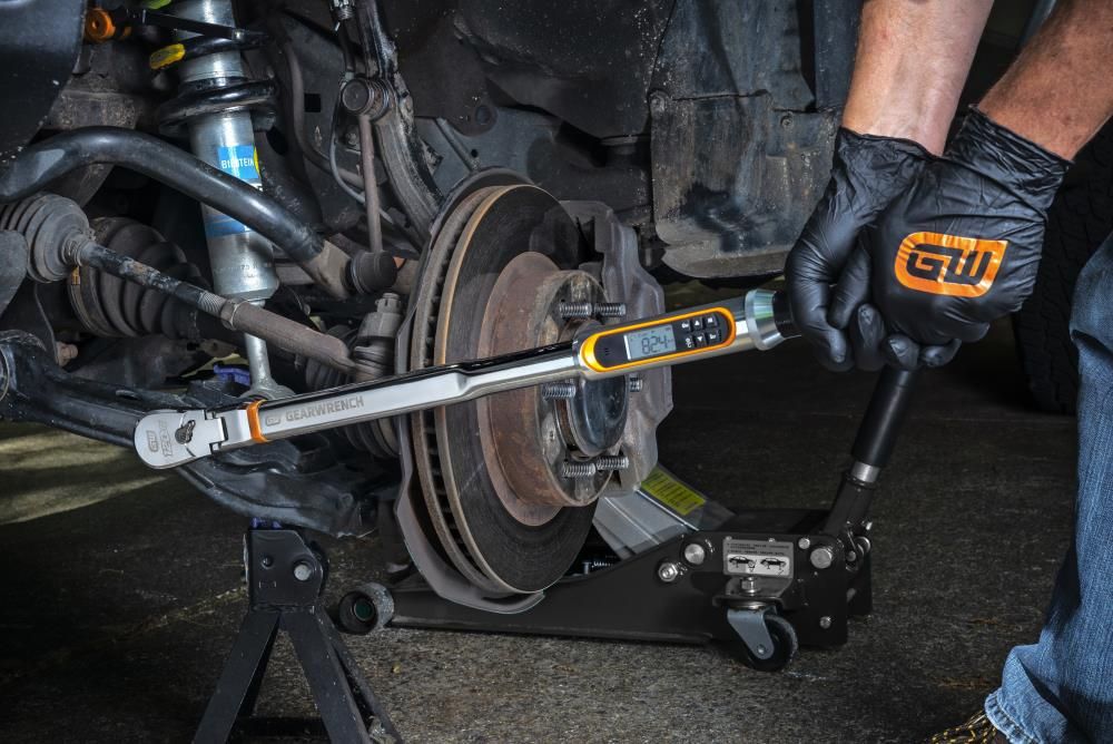 GEARWRENCH 120XP 1/2 Inch Drive Flex Head Electronic Torque Wrench with Angle, large image number 15