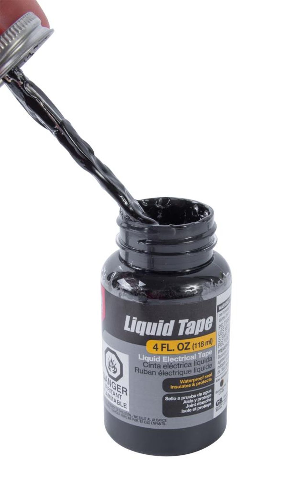 Gardner Bender 4oz Liquid Electrical Tape, large image number 2