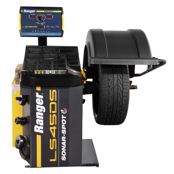 Ranger LS45DS 208-240V Sonar 3D Laser-Spot Wheel Balancer with Plate, large image number 4