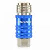 BluBird Steel 5-in-1 Safety Coupler with 1/4 Inch Female Thread, small image number 4