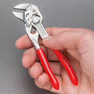 Knipex Pliers Wrench Chrome Plated Head 125mm