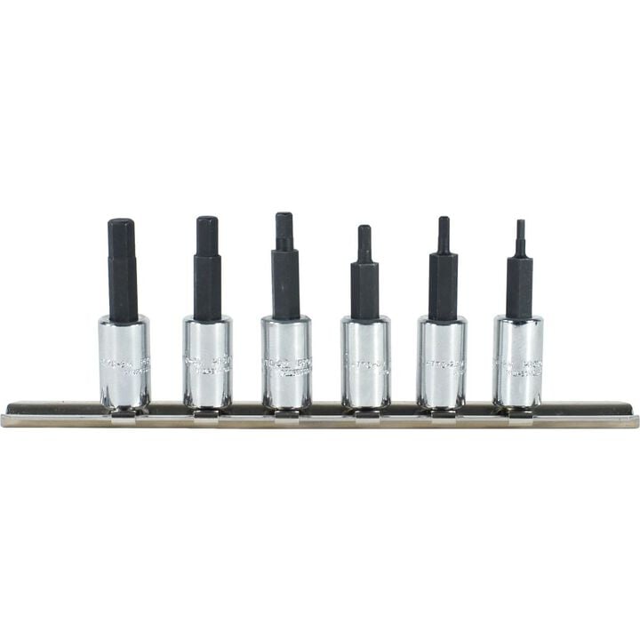 Proto Socket Bit 1/4 in Drive Metric 6 Piece Set, large image number 0