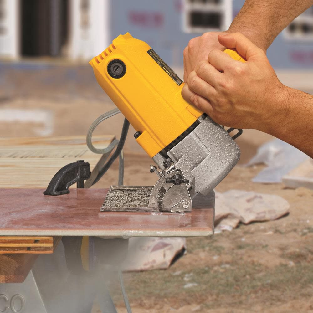 DEWALT 4-3/8-in Wet/Dry Handheld Tile Cutter, large image number 4